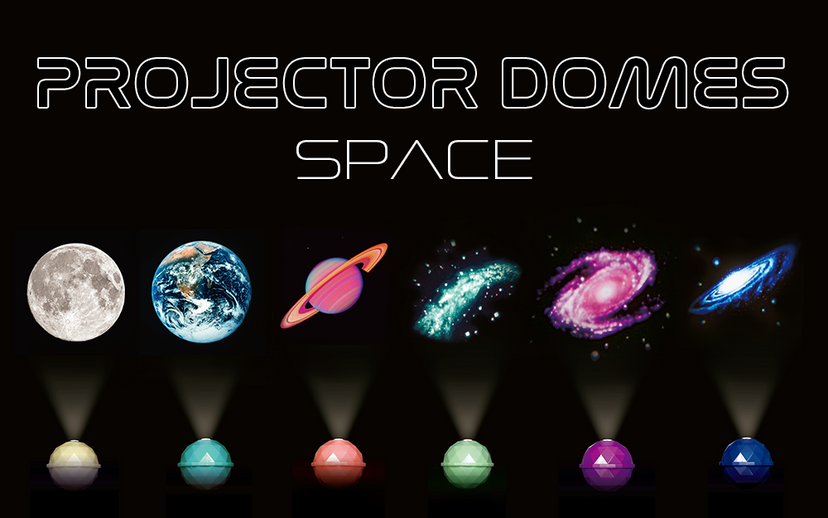 Space Projector Dome - Night Display