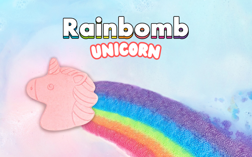 Rainbomb Unicorn - Classic Style
