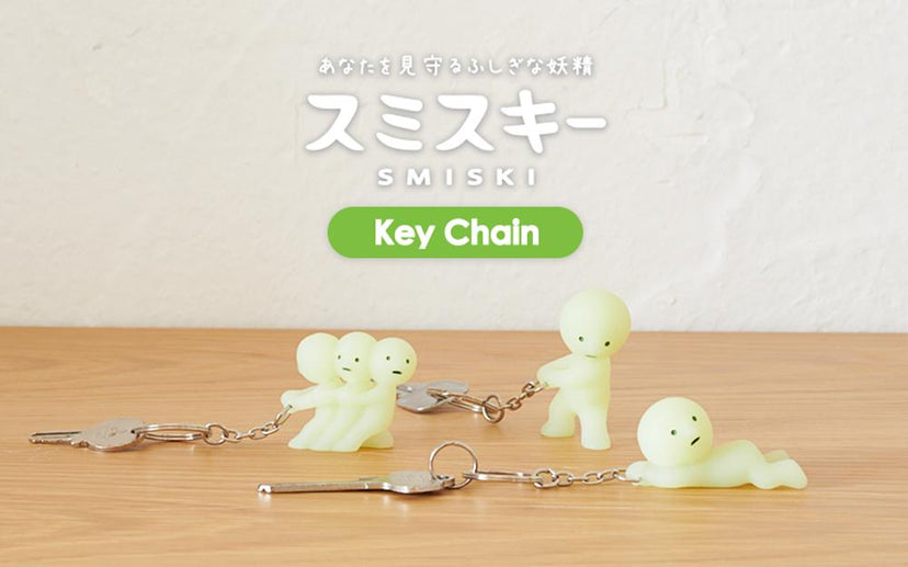 SMISKI Keychains - Bag Accent