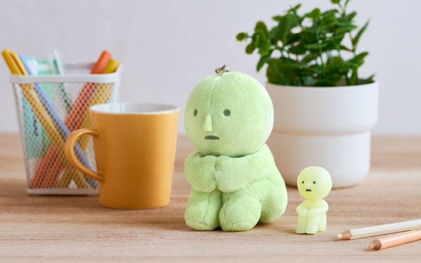 SMISKI Plush Keychain - Bag Accent