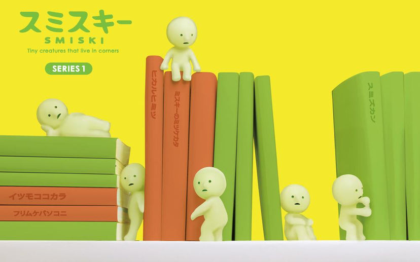 SMISKI Mini Figure Series 1 - Pocket Charm