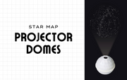 Projector Dome Star Map - Soft Glow