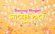 Sonny Angel Sticker Pack - Series 2 - Daily Accent