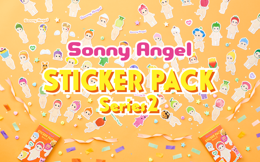 Sonny Angel Sticker Pack - Series 2 - Bag Accent