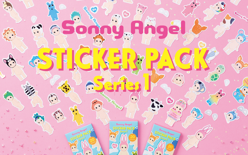 Sonny Angel Sticker Pack - Series 1 - Pocket Charm