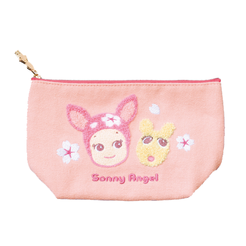 Cherry Blossom Series Zipper Pouch - Classic Pick
