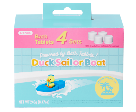 Duck Sailor Boat - Daily Charm