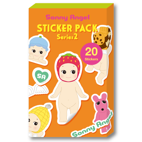 Sonny Angel Sticker Pack - Series 2 - Daily Accent