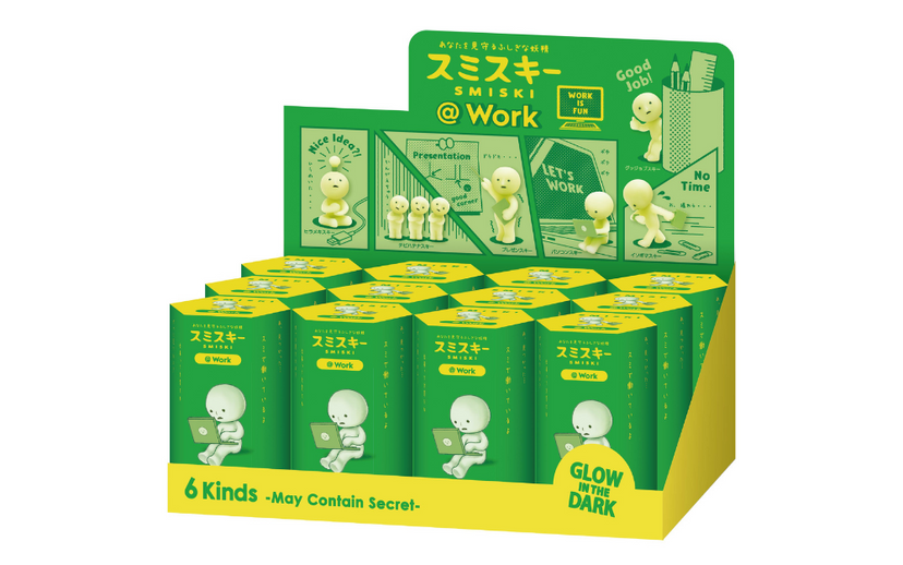 SMISKI @ Work Series - Desk Choice