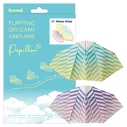 Papillon Origami Airplanes - Cute Ready