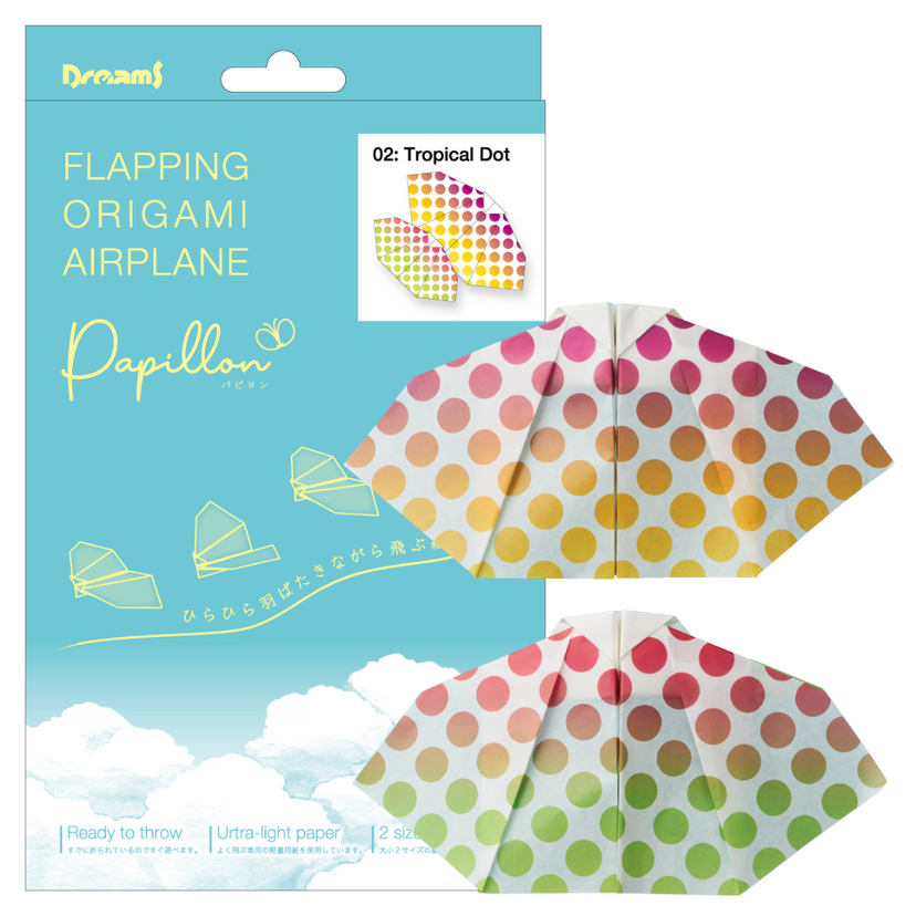 Papillon Origami Airplanes - Modern Display