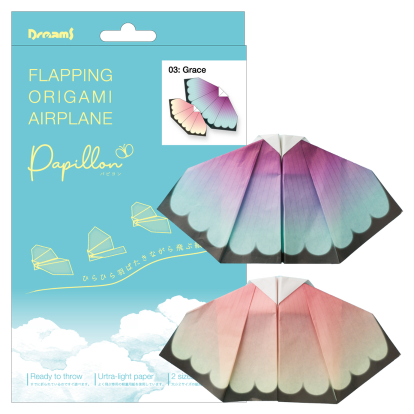 Papillon Origami Airplanes - Modern Display